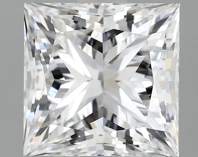 1.10 ct. princess Lab Grown Diamond front image