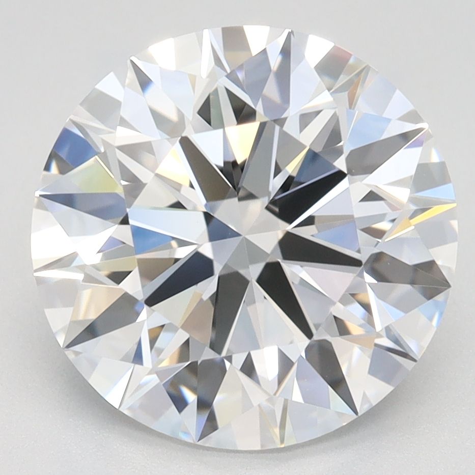 3.70 ct. round Lab Grown Diamond front image