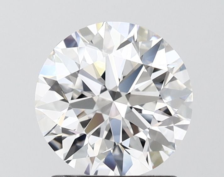 1.54 ct. round Lab Grown Diamond front image