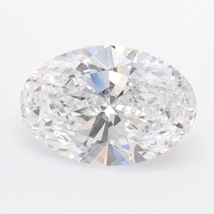 1.52 ct. oval Lab Grown Diamond front image