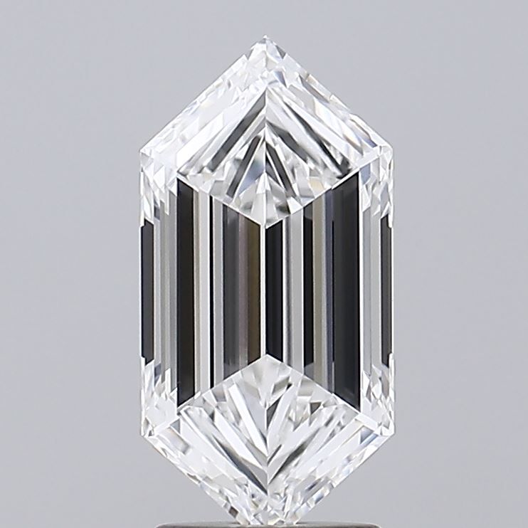 2.81 ct lab-grown Hexagonal Diamond