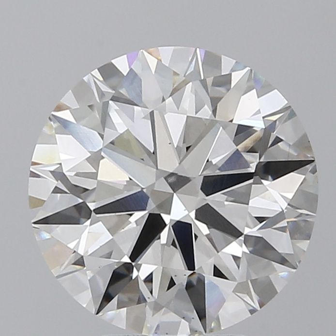 4.64 ct. round Lab Grown Diamond front image