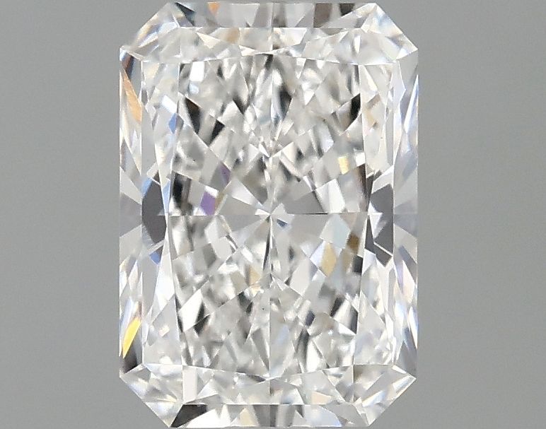 1.55 ct. radiant Lab Grown Diamond front image
