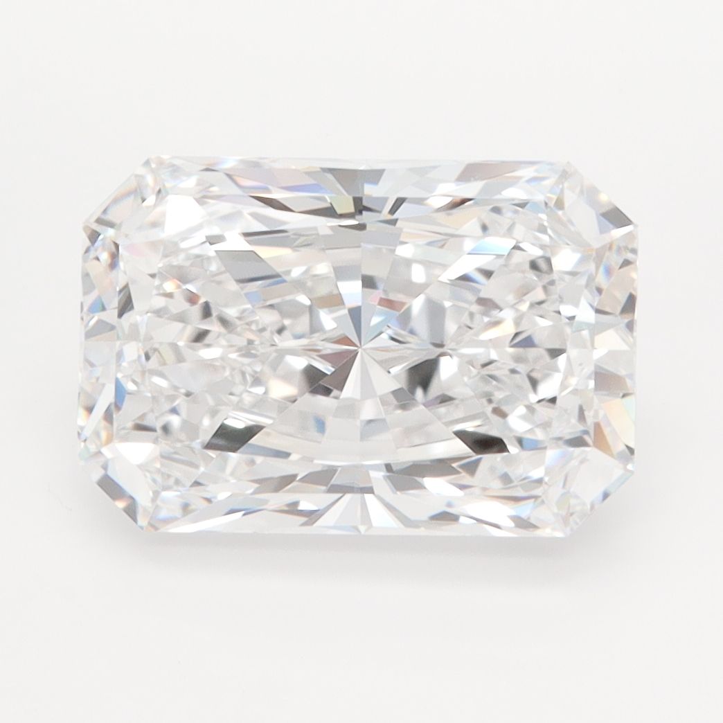 3.53 ct. radiant Lab Grown Diamond front image