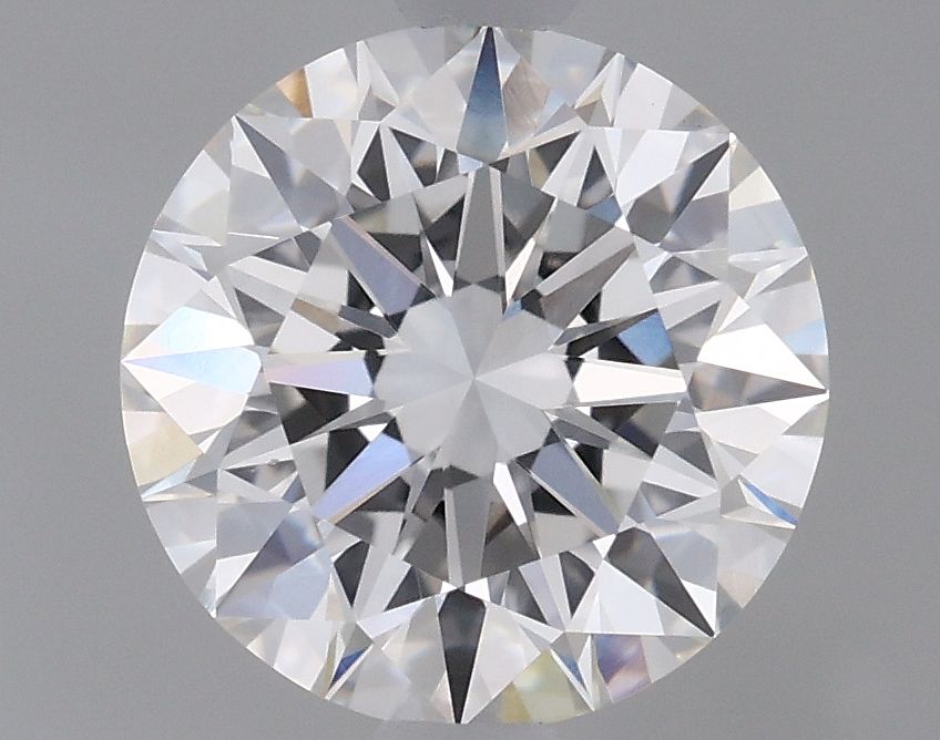 1.54 ct. round Lab Grown Diamond front image