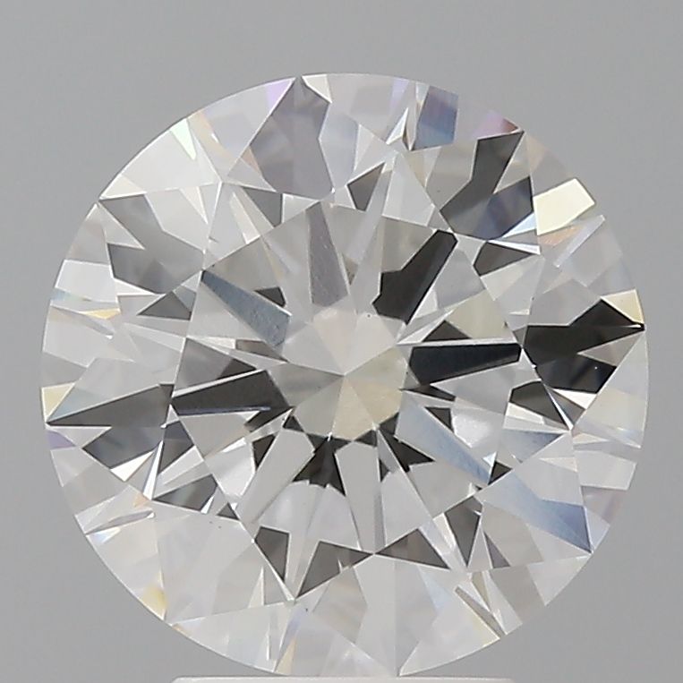 4.05 ct. round Lab Grown Diamond front image