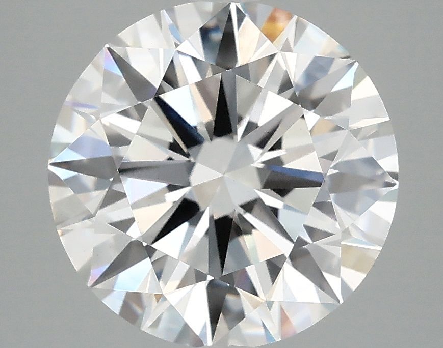 4.04 ct. round Lab Grown Diamond front image