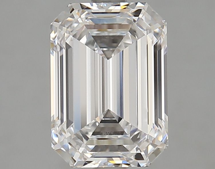 2.69 ct. emerald Lab Grown Diamond front image