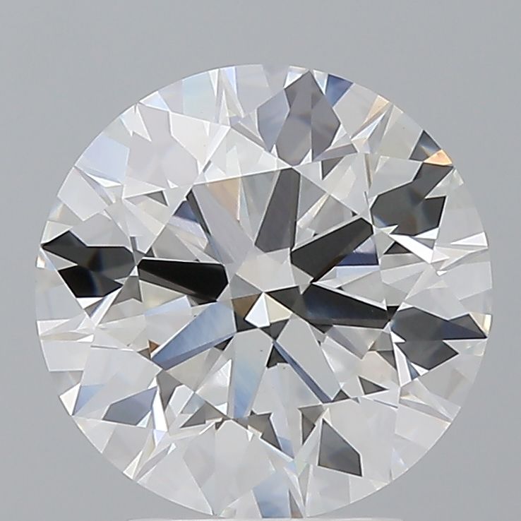 3.54 ct. round Lab Grown Diamond front image