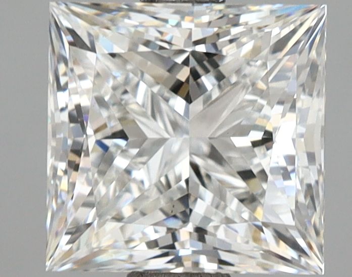 2.52 ct. princess Lab Grown Diamond front image