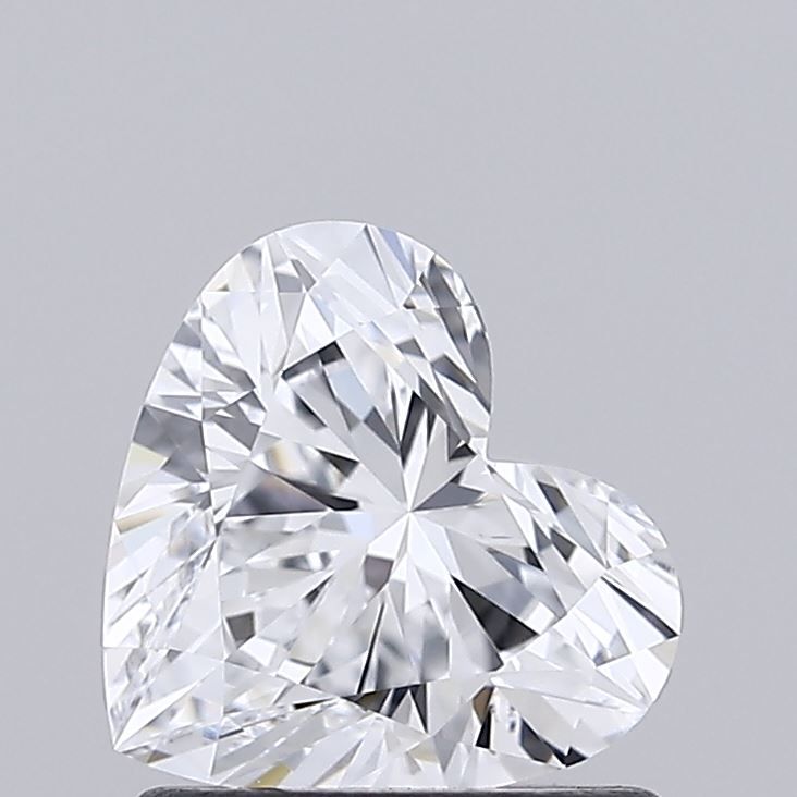 1.02 ct. heart Lab Grown Diamond front image