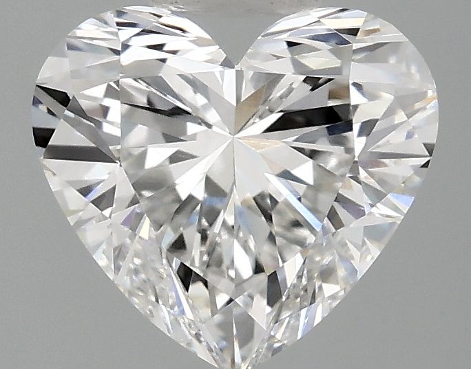 2.08 ct. heart Lab Grown Diamond front image