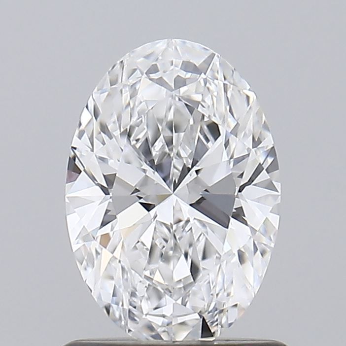 0.85 ct. oval Lab Grown Diamond front image