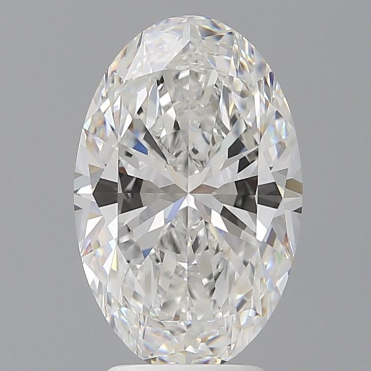3.59 ct. oval Lab Grown Diamond front image