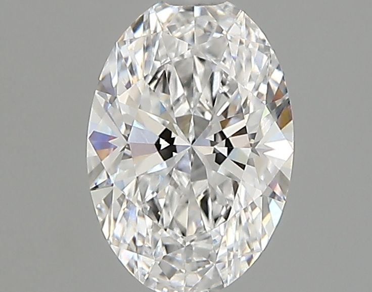 1.13 ct. oval Lab Grown Diamond front image
