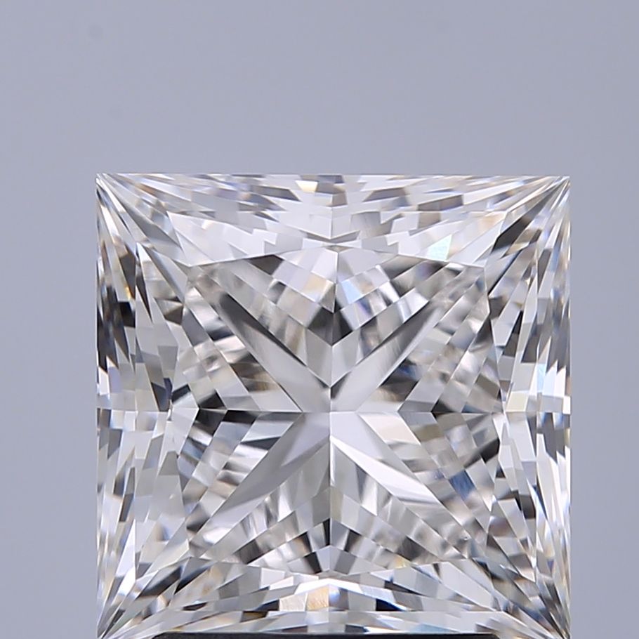 3.07 ct. princess Lab Grown Diamond front image