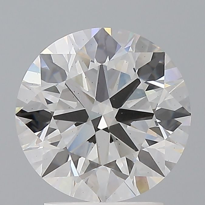 2.55 ct. round Lab Grown Diamond front image