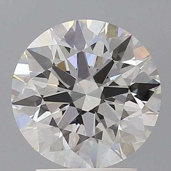 2.60 ct. round Lab Grown Diamond front image