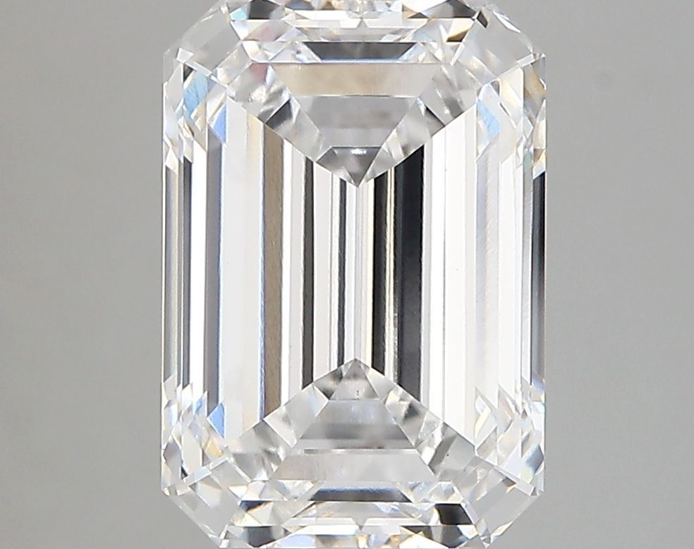 4.26 ct. emerald Lab Grown Diamond front image