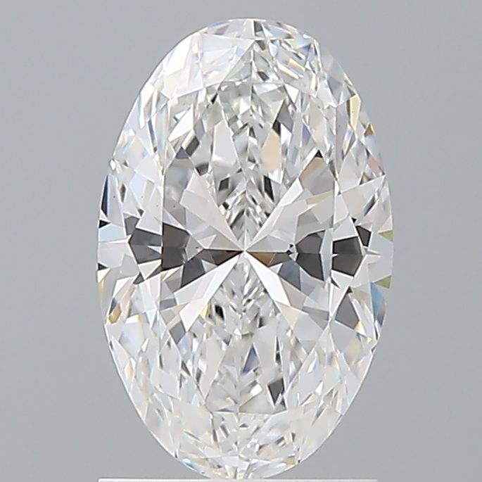 1.59 ct. oval Lab Grown Diamond front image