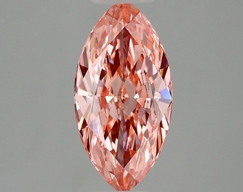 1.05 CT Fancy Vivid Pink MARQUISE