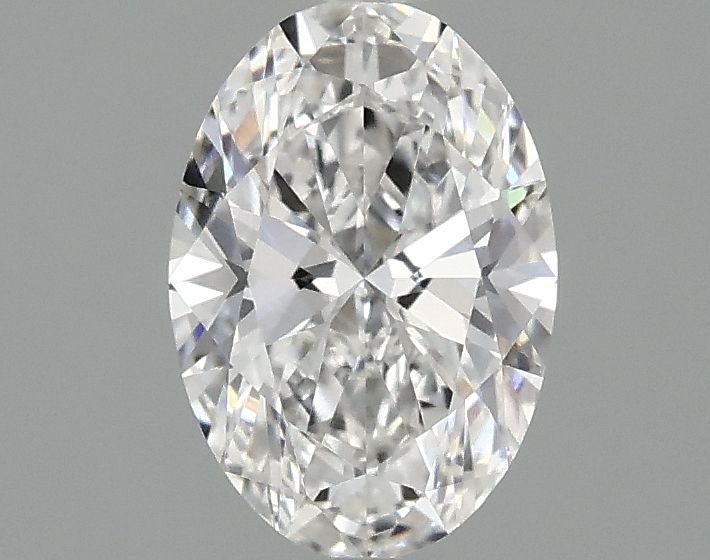 1.08 ct. oval Lab Grown Diamond front image