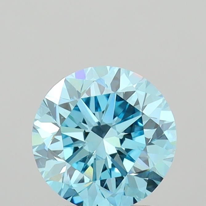 1.97 CT Fancy Vivid Blue ROUND