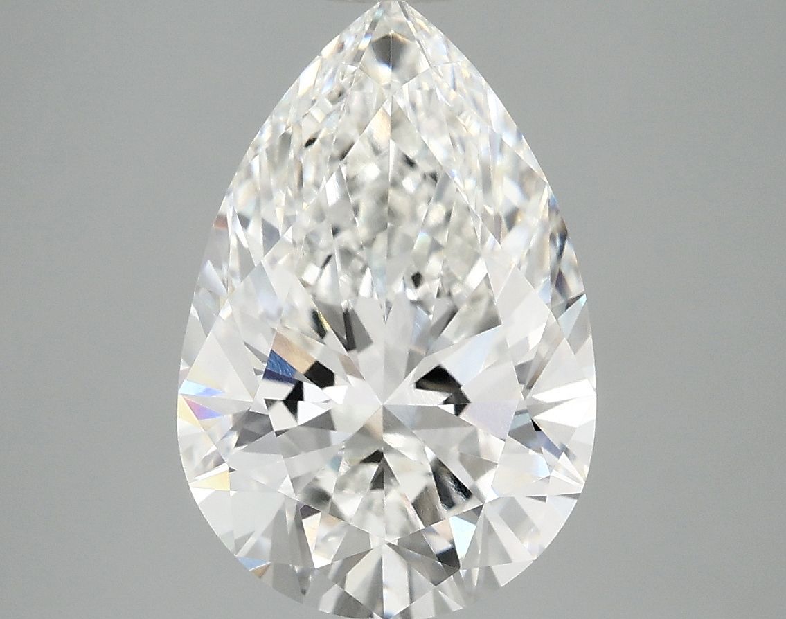 4.02 ct. pear Lab Grown Diamond front image