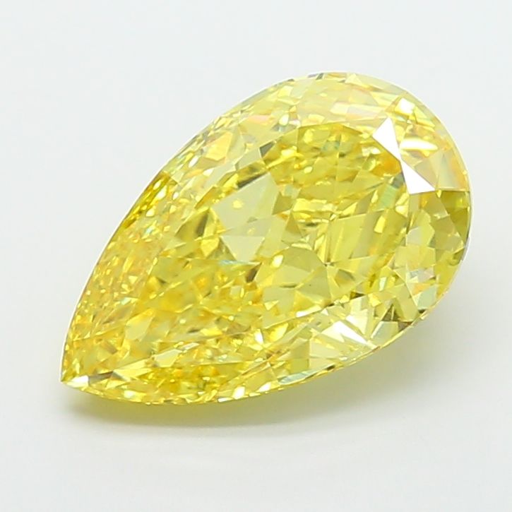9.20 ct. pear Lab Grown Diamond front image