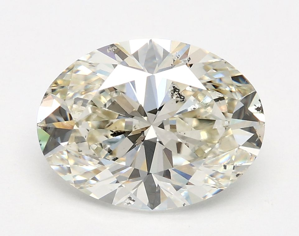 2.00 ct. oval Lab Grown Diamond front image