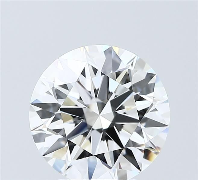 3.05 ct. round Lab Grown Diamond front image