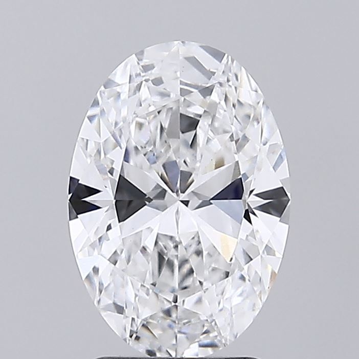 2.26 ct. oval Lab Grown Diamond front image
