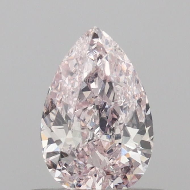 Diament 0.41 ct Fancy Light Pink/SI2
