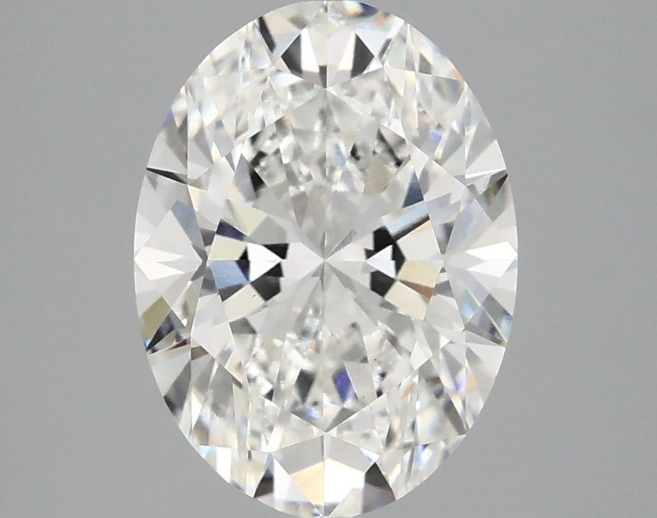 2.89 ct. oval Lab Grown Diamond front image