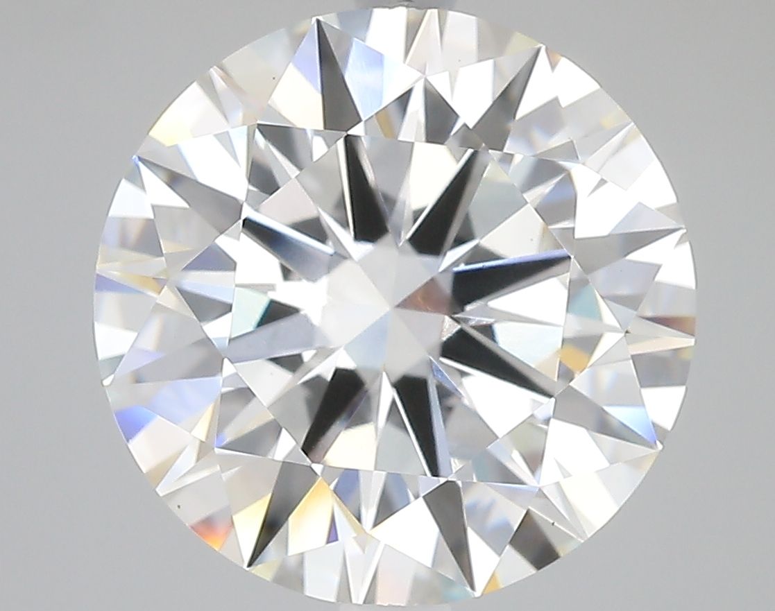 7.03 ct. round Lab Grown Diamond front image