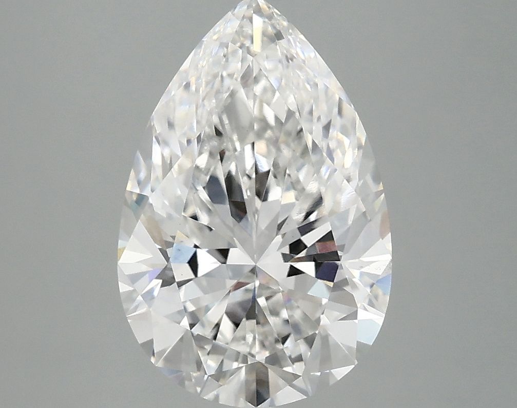 2.86 ct. pear Lab Grown Diamond front image