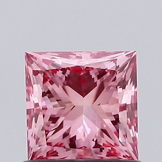 0.7 CT Fancy Vivid Pink PRINCESS