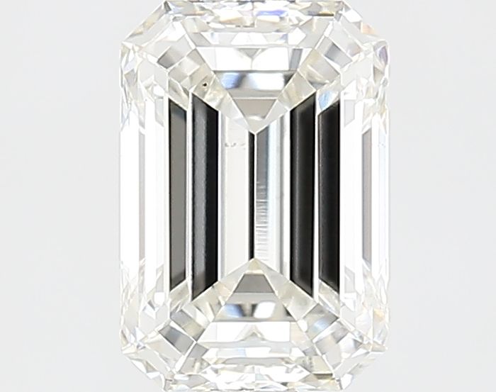 1.72 ct. emerald Lab Grown Diamond front image