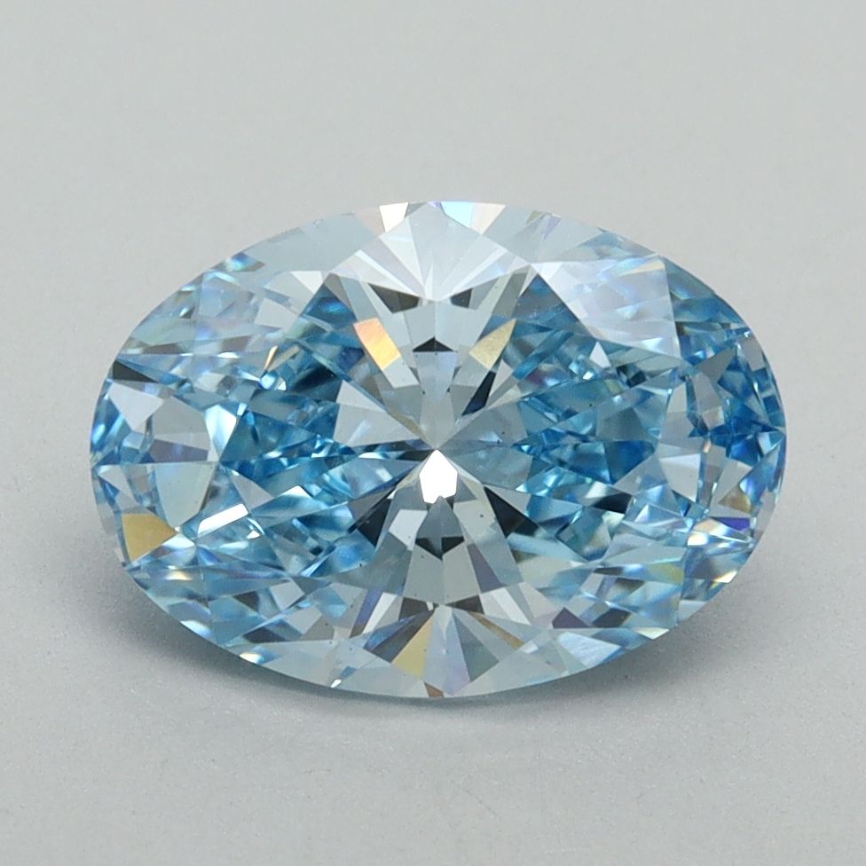 2.18 ct. oval Lab Grown Diamond front image