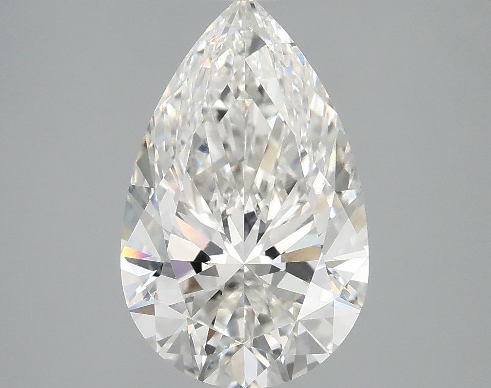 2.58 ct. pear Lab Grown Diamond front image