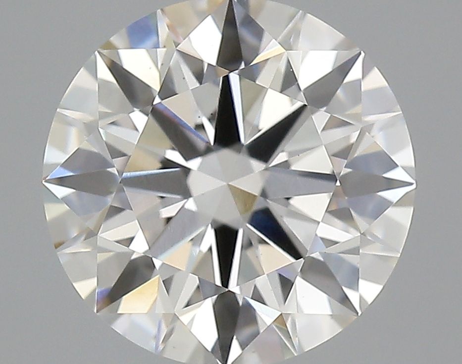 2.25 ct. round Lab Grown Diamond front image
