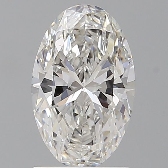 1.58 ct. oval Lab Grown Diamond front image