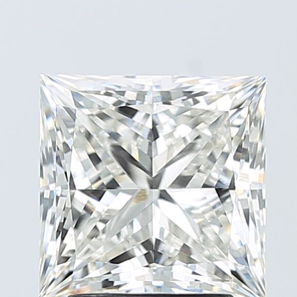 3.04 ct Princess diamond
