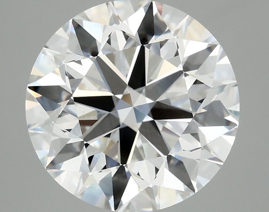 5.03 ct. round Lab Grown Diamond front image