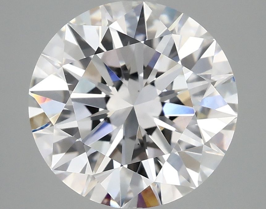 3.91 ct. round Lab Grown Diamond front image