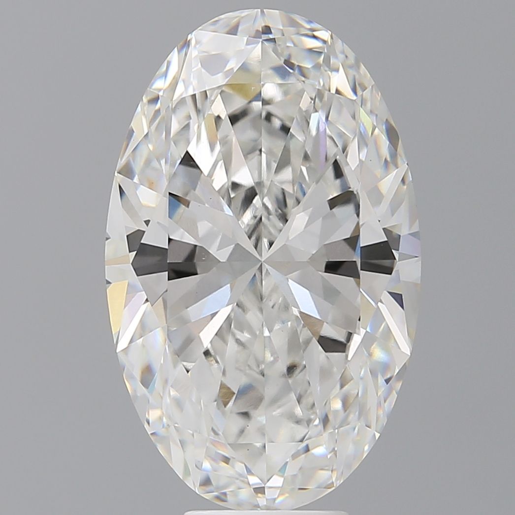 9.08 ct. oval Lab Grown Diamond front image