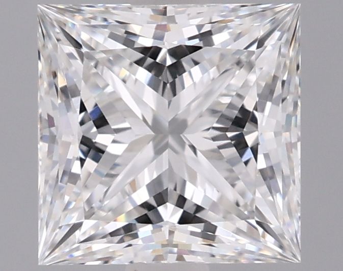 1.52 ct. princess Lab Grown Diamond front image