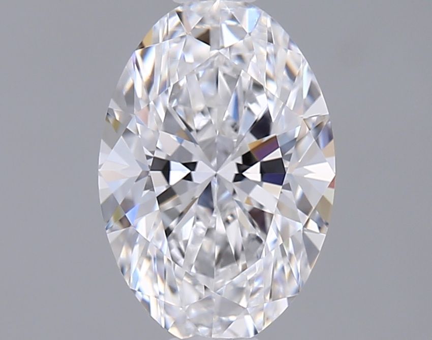 1.04 ct lab-grown Oval Diamond