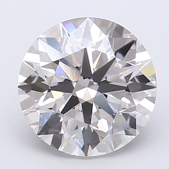2.06 ct. round Lab Grown Diamond front image