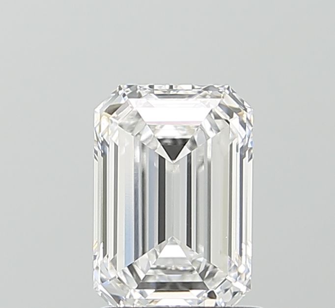 1.54 ct. emerald Lab Grown Diamond front image